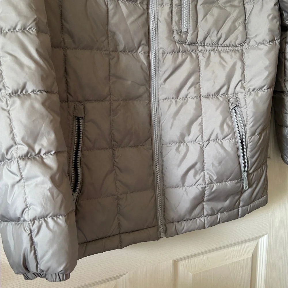Abercrombie & Fitch Boys Gray Lightweight Full Zip Jacket Coat Size‎ 13-14Y